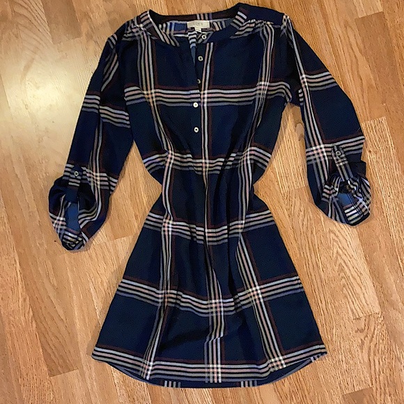 Loft Shirt Dress - Picture 1 of 1